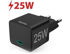 Ładowarka sieciowa HAMA 201651 25W Czarny