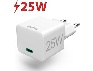 Ładowarka sieciowa HAMA 201652 Mini 25W Biały