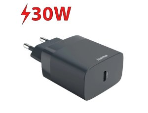 Ładowarka sieciowa HAMA Ecosential 30W Antracytowy