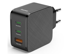 Ładowarka sieciowa HAMA Entry Level 65W Czarny