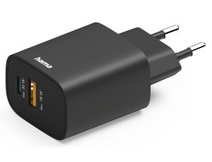 Ładowarka sieciowa HAMA FastCharger 30W Czarny