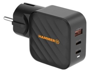 Ładowarka sieciowa HAMMER RapidCharge 65W Czarny