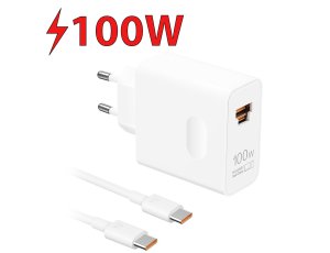 Ładowarka sieciowa HUAWEI SuperPower 100W Biały