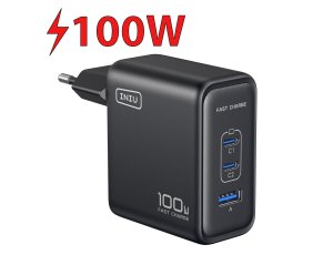 Ładowarka sieciowa INIU Leopard Charger 100W Czarny