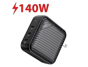 Ładowarka sieciowa INVZI GanHub GH14013 140W Czarny