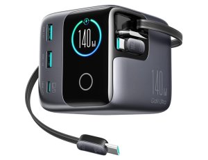 Ładowarka sieciowa JOYROOM JR-TRD01 GaN 140W Szary