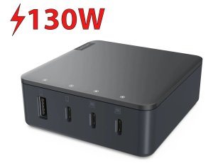 Ładowarka sieciowa LENOVO Go Multi-Port Charger 130W Grafitowy