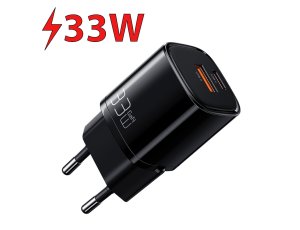 Ładowarka sieciowa MCDODO CH-0151 GAN 33W Czarny