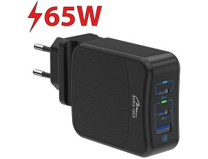 Ładowarka sieciowa MEDIA-TECH MT6252 65W Czarny