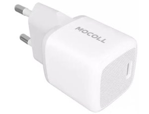 Ładowarka sieciowa MOCOLL GaN 30W Biały