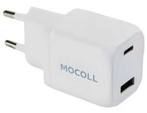 Ładowarka sieciowa MOCOLL GaN 33W Biały
