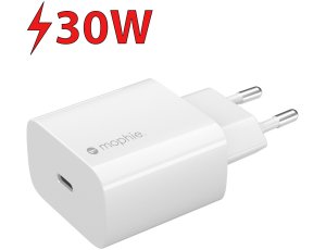 Ładowarka sieciowa MOPHIE GaN 30W Biały