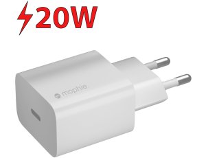 Ładowarka sieciowa MOPHIE IWAMC20WW 20W Biały