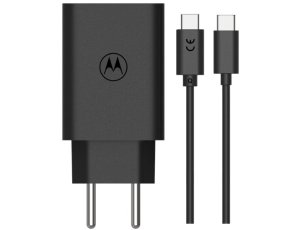 Ładowarka sieciowa MOTOROLA TurboPower Duo 50W Czarny