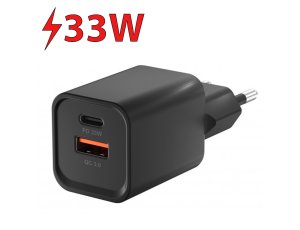 Ładowarka sieciowa NEWELL GaN 33W Czarny