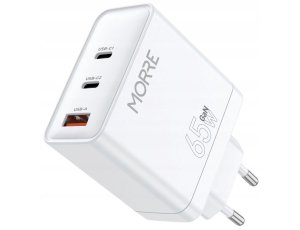 Ładowarka sieciowa podróżna gan usb usb-c 65w szybkie ładowanie kostka m303