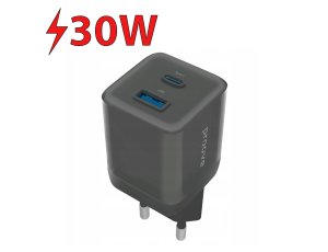 Ładowarka sieciowa PROOVE WCPU30111201 30W Czarny