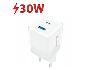 Ładowarka sieciowa PROOVE WCPU30111202 30W Biały