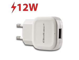 Ładowarka sieciowa QOLTEC 50193 12W Biały