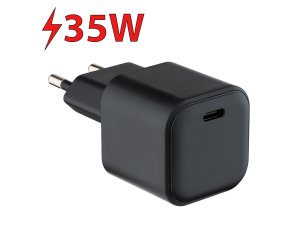 Ładowarka sieciowa QUALO Ultimate QLSN-C-35-01 Nano PD Czarny