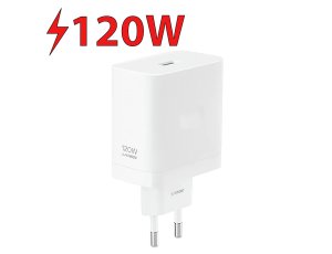Ładowarka sieciowa REALME SuperVOOC 120W Biały