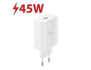 Ładowarka sieciowa REALME SuperVOOC 45W Biały