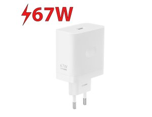 Ładowarka sieciowa REALME SuperVOOC 67W Biały