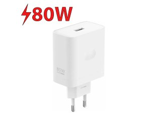 Ładowarka sieciowa REALME SuperVOOC 80W Biały