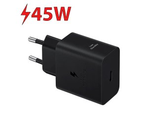 Ładowarka sieciowa SAMSUNG 45W EP-T4511 Czarny