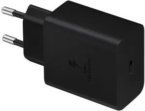 Ładowarka sieciowa SAMSUNG EP-T4510 45W + Kabel USB-C - USB-C Czarny