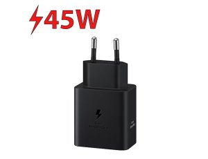 Ładowarka sieciowa SAMSUNG EP-T4511NBEGEU 45W Czarny