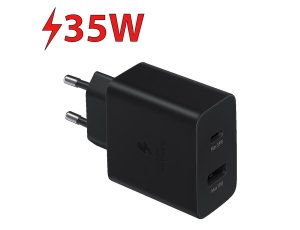 Ładowarka sieciowa SAMSUNG EP-TA220 35W Czarny