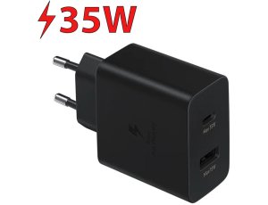 Ładowarka sieciowa SAMSUNG EP-TA220NBEGEU 35W Czarny