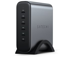 Ładowarka sieciowa SATECHI STC200GMEU 200W Gan Szary