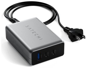 Ładowarka sieciowa SATECHI STTC100GMEU GaN 100W Szary