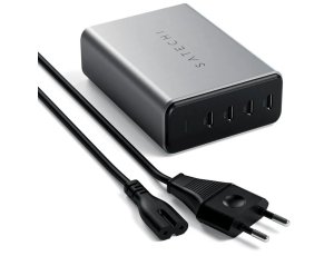 Ładowarka sieciowa SATECHI STUC165GMEU GaN Charger 165W Szary