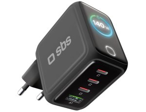 Ładowarka sieciowa SBS GAN 140W Czarny