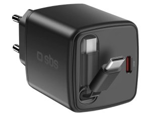 Ładowarka sieciowa SBS GAN 30W Czarny