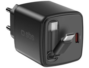 Ładowarka sieciowa SBS GAN 45W Czarny
