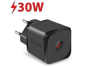 Ładowarka sieciowa SBS NanoTube Charger 30W Czarny