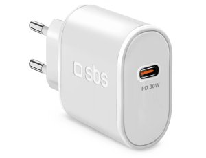 Ładowarka sieciowa SBS TETR1CPD30 30W Biały