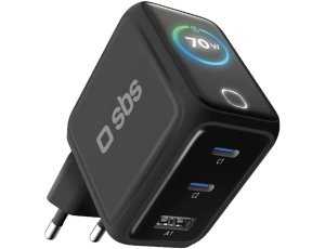 Ładowarka sieciowa SBS TETRGANTFT70WK GaN 70W Czarny