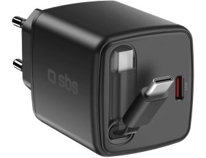 Ładowarka sieciowa SBS TETRRET65WK GaN 65W Czarny