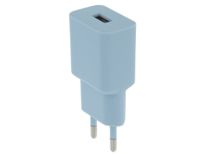 Ładowarka sieciowa SETTY LSIM-A-123 2.4A 12W Niebieski