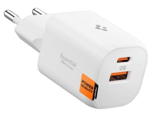 Ładowarka sieciowa SPIGEN Essential EE352EU 35W Biały