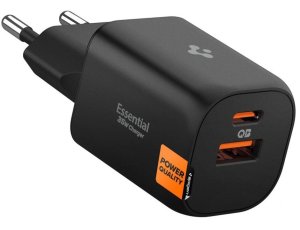 Ładowarka sieciowa SPIGEN Essential EE352EU 35W Czarny