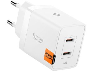 Ładowarka sieciowa SPIGEN Essential EE472EU 47W Biały