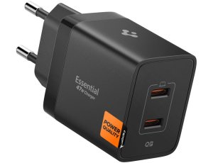 Ładowarka sieciowa SPIGEN Essential EE472EU 47W Czarny