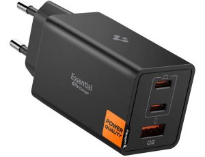 Ładowarka sieciowa SPIGEN Essential EE673EU 67W Czarny
