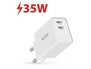 Ładowarka sieciowa TECH-PROTECT C35W PD 35W Biały